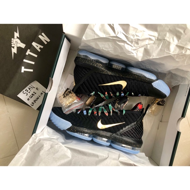 Lebron 16 store king's throne resell