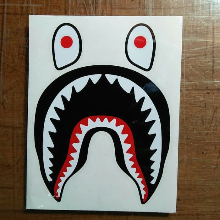 Cutting Bape Motorcycle Stickers | Shopee Philippines