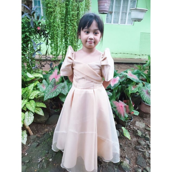 Filipiniana dress outlet shopee