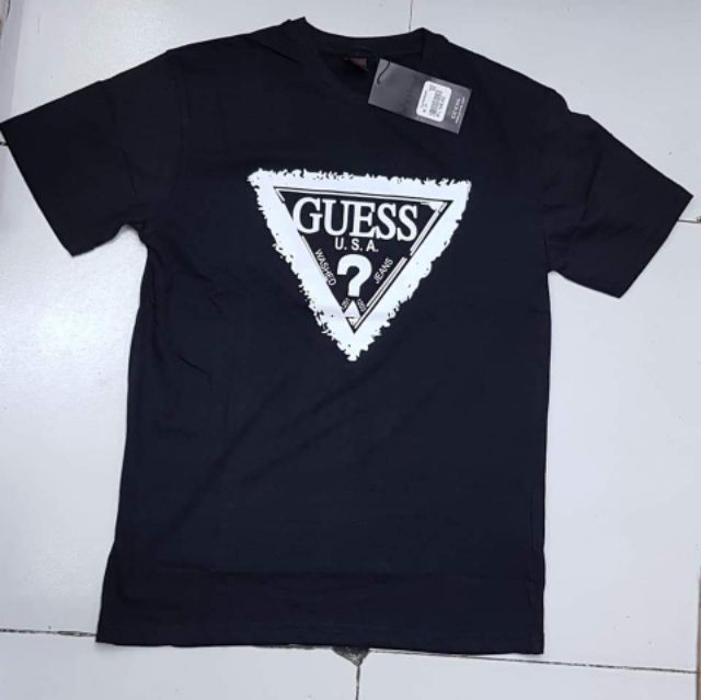 Guess T shirt Original Overruns Shopee Philippines