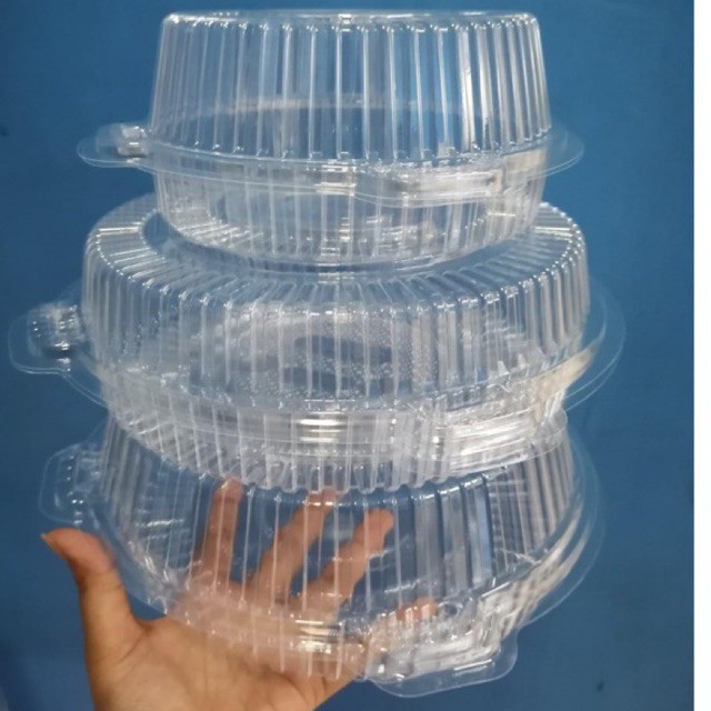 Round clamshell clearance packaging