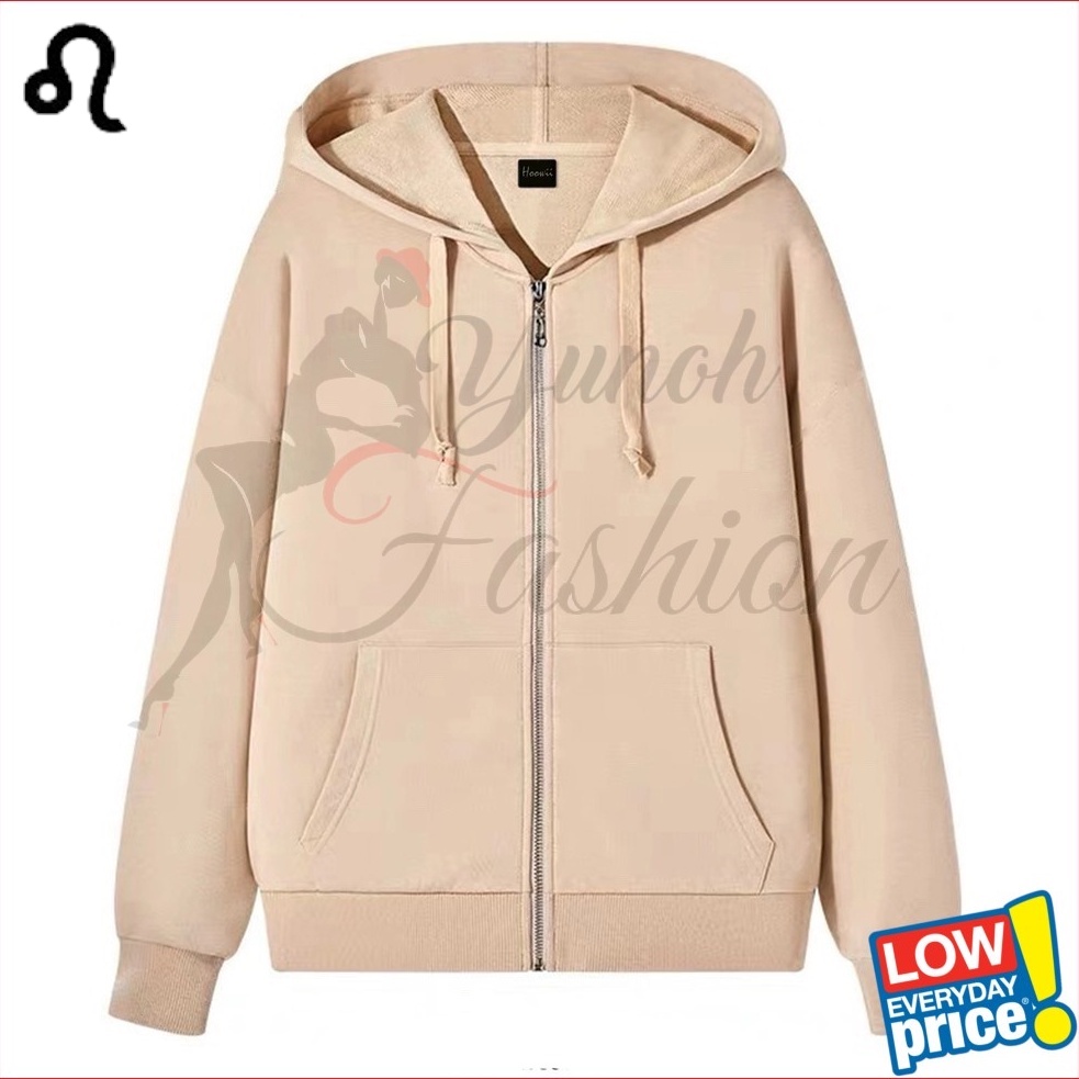 Plain 2025 hoodie shopee