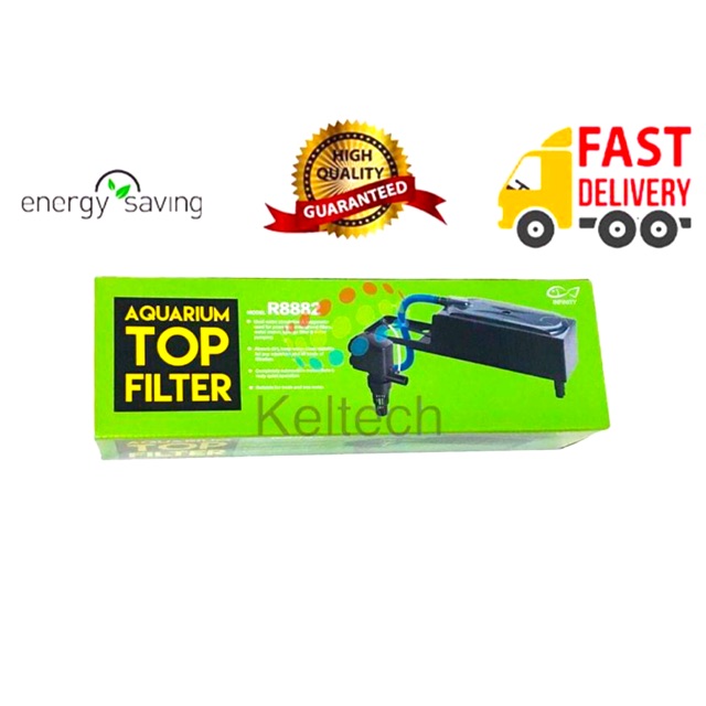 Infinity Aquarium Top Filter R8882 for Fish Tank Aquarium oxygenerator ...