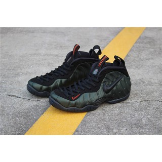 Nike air foamposite outlet one team orange/dark grey/black