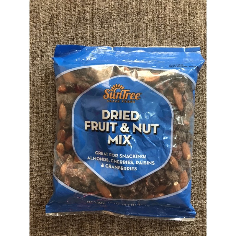 SunTree Dried Fruits and Nuts Mix Nt Wt 454g/1lb Shopee Philippines