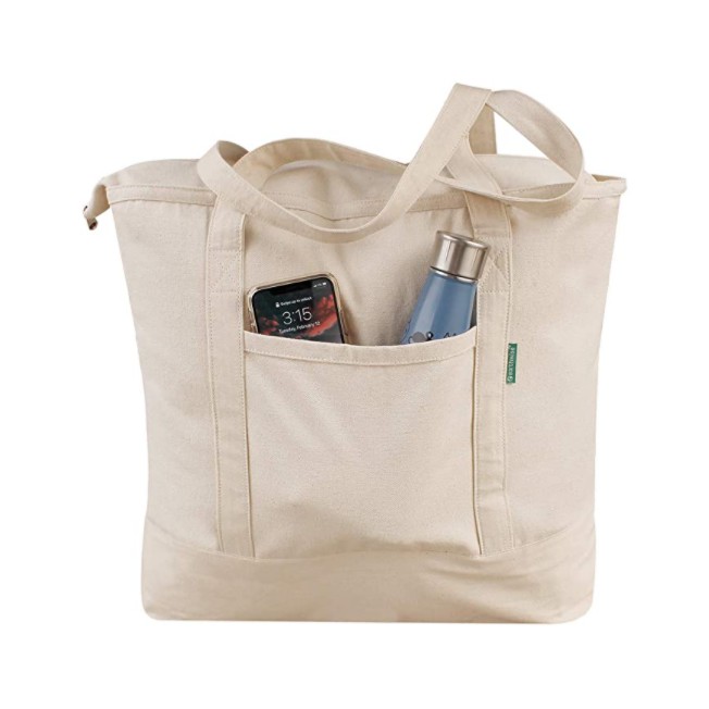 Heavy duty canvas bag sale