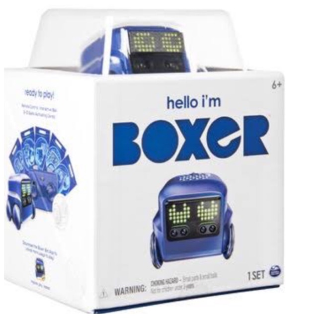 Big w boxer sales robot