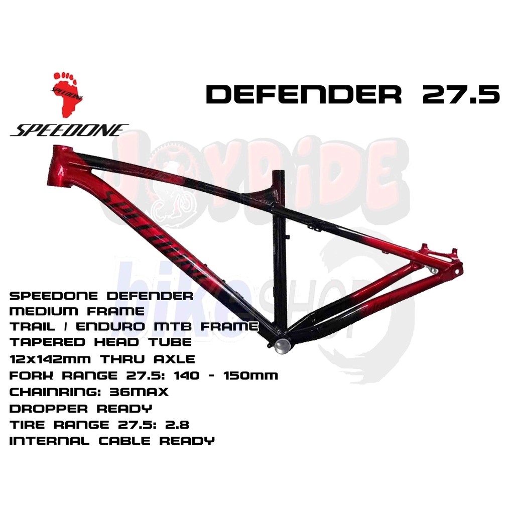 Speedone mtb frame new arrivals