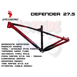 Speedone enduro frame new arrivals