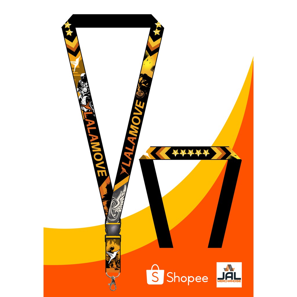 LALAMOVE ID LACE / ID LANYARD | Shopee Philippines