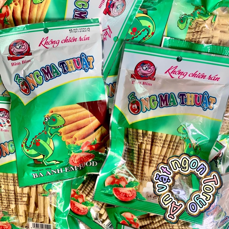 Magic tube Snack (26g pack) | Shopee Philippines