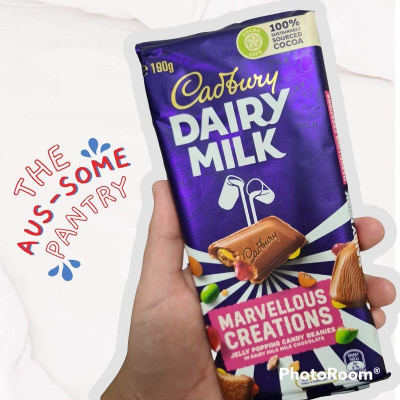 Cadbury Dairy Milk Marvellous Creation 190 grams Imported