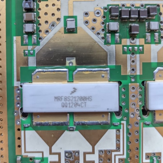 Mosfet Pallet Module MRF 200 MRF-200 MRF8S21200HS MRF200 | Shopee ...