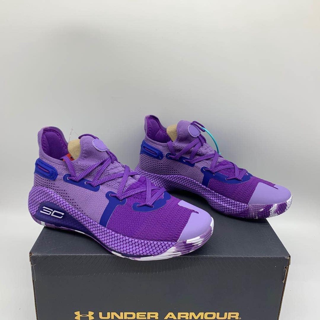 Under armour outlet curry 6 purple