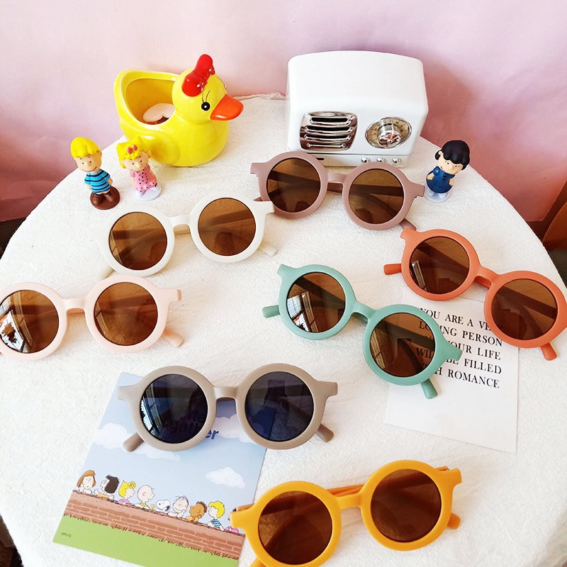 Korean Children Sunglasses Baby Fashion Sun Glasses Boys Girls Eyewear  UV400 S