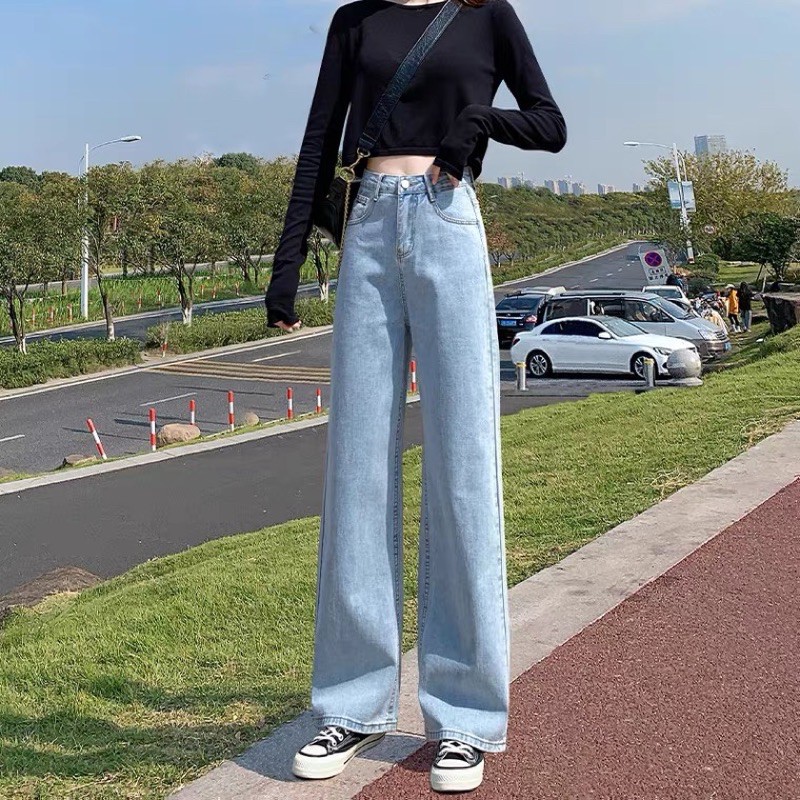 Korean hot sale outfit jeans