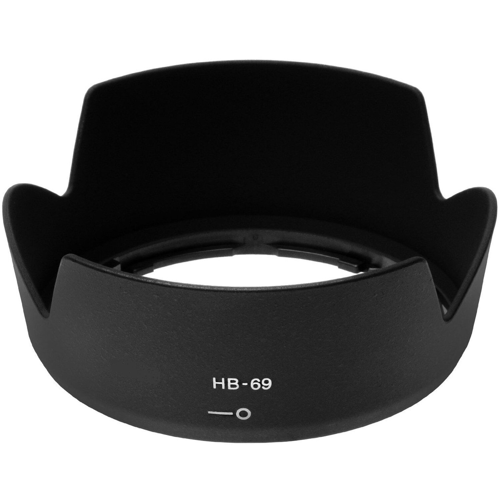 HB-69 Lens Hood for Nikon AF-S DX 18-55 mm Nikkor G VR II Lens | Shopee ...