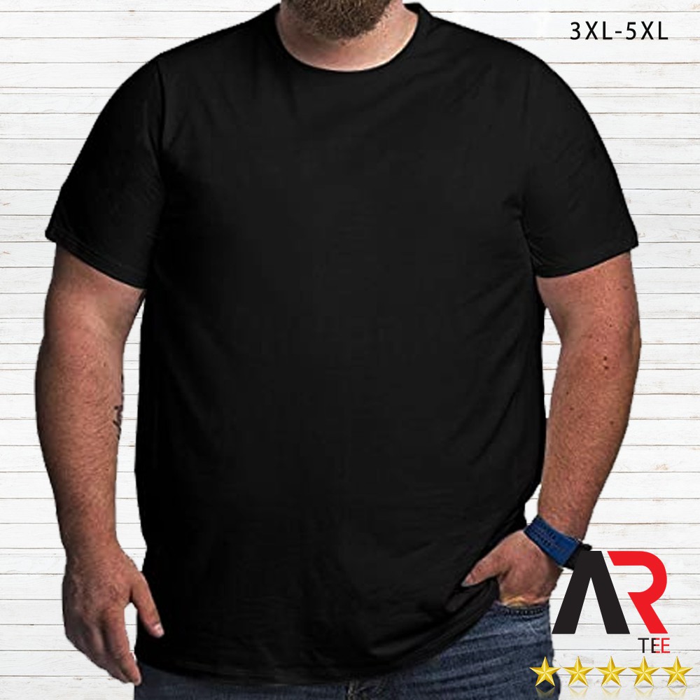 Big Size XS to 5XL 3XL shirt for men and women Unisex Plain Over size ...