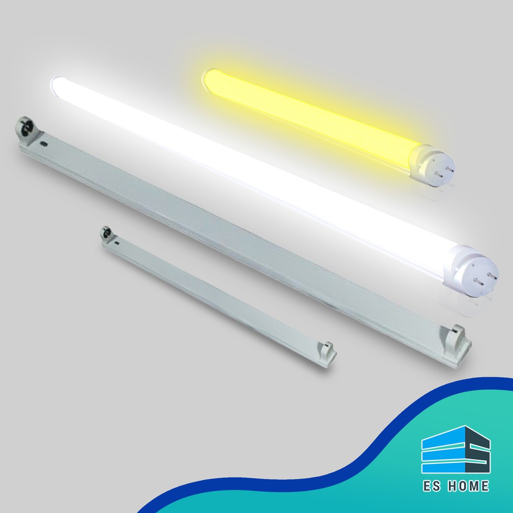 ES T8 LED Tube Light 18 Watts 2FT 4FT Daylight for Bedroom