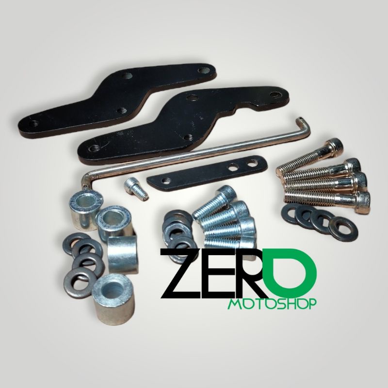 Step Santuy Lower Step Yamaha XSR155 Lower Step Yamaha XSR 155 ...