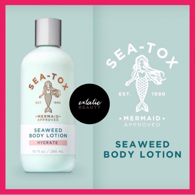 BATH & BODY WORKS SEATOX Seaweed Body Lotion 295ml Shopee Philippines