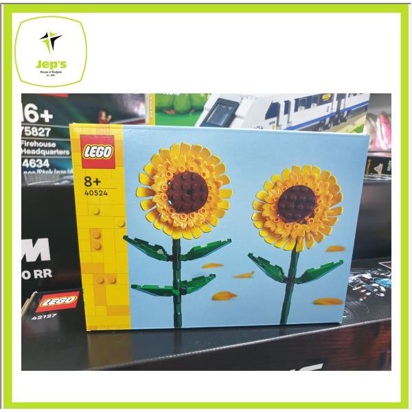 Lego Creator Sunflowers 40524 (2022) Shopee Philippines