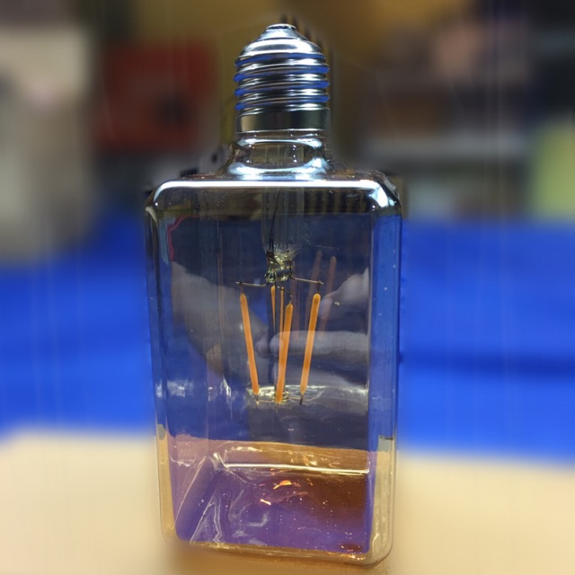 Vintage Bulb (Square Shape) | Shopee Philippines