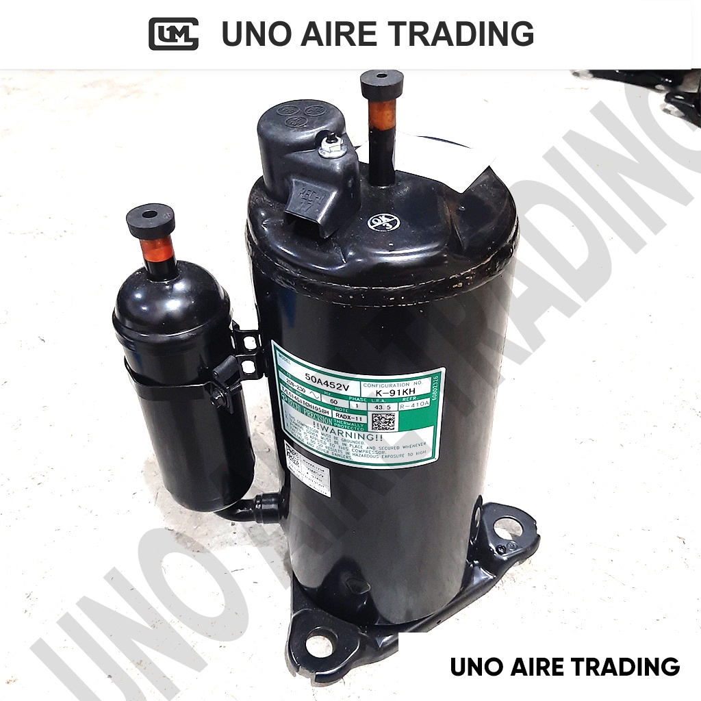 Compressor HP 50A452V LRA 43.5 Noninverter Window Type Aircon RECHI