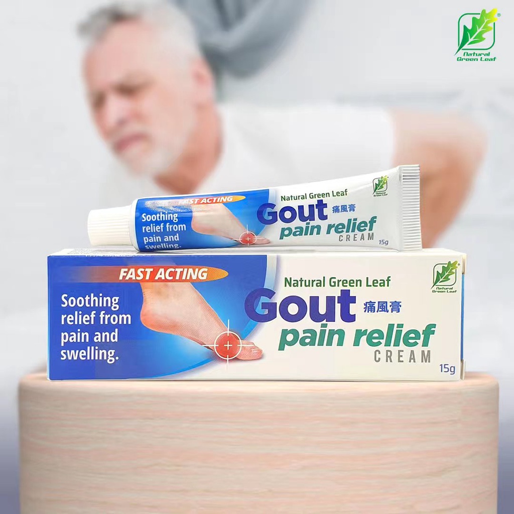 GOUT PAIN RELIEF CREAM 15g | Shopee Philippines