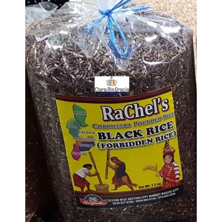 Cordillera Organic Rice -Purple, Brown, Black, Red 2.5kg | Shopee ...