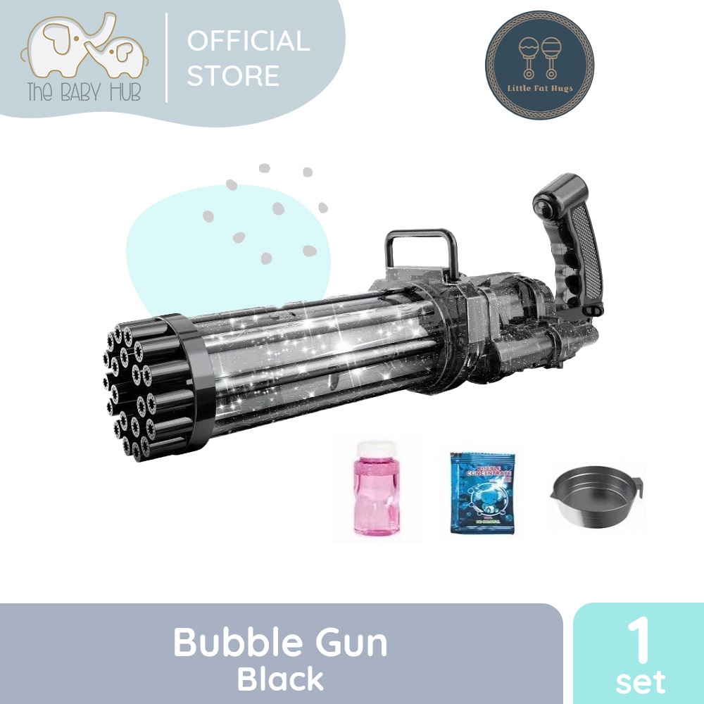 Little Fat Hugs Bubble Gun Toy | Shopee Philippines