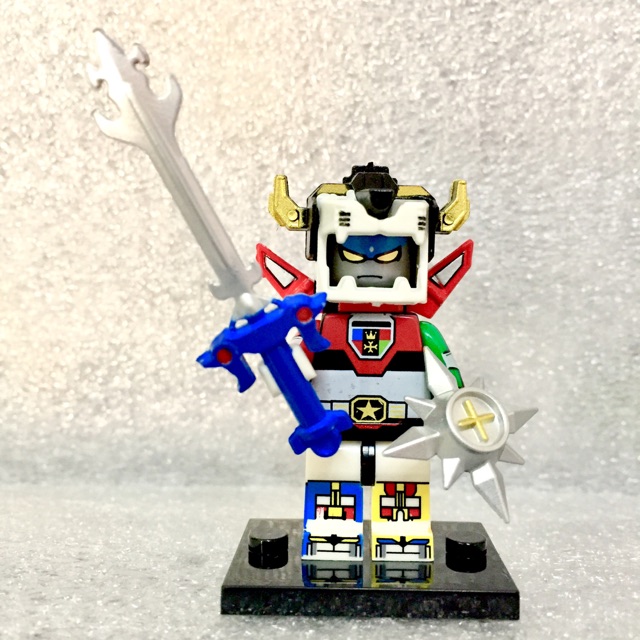 Lego discount voltron minifigures