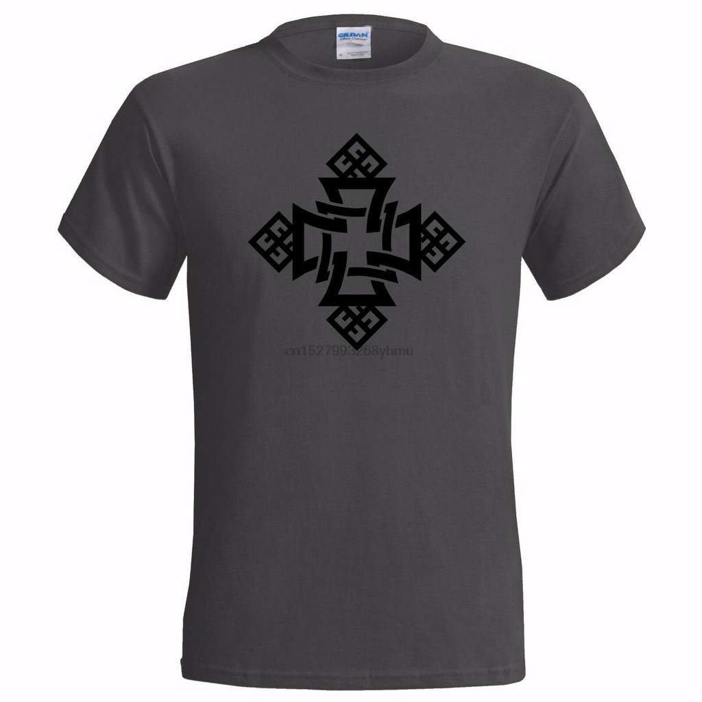 ETHIOPIAN CROSS SYMBOL MENS T SHIRT RELIGION CATHOLIC ETHIOPIA ORTHODOX ...