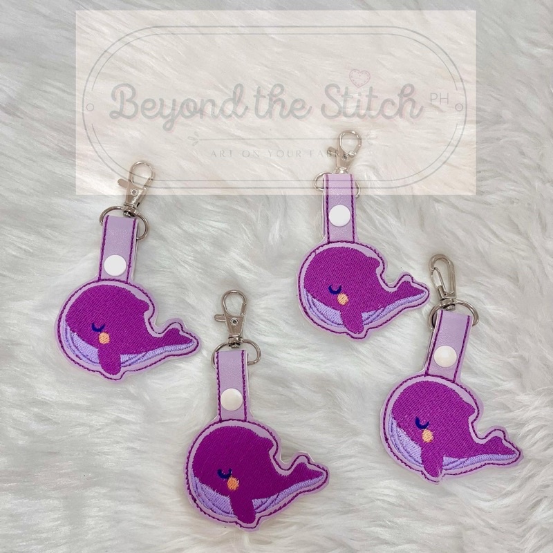 BTS Tinytan offers Whale Keychain