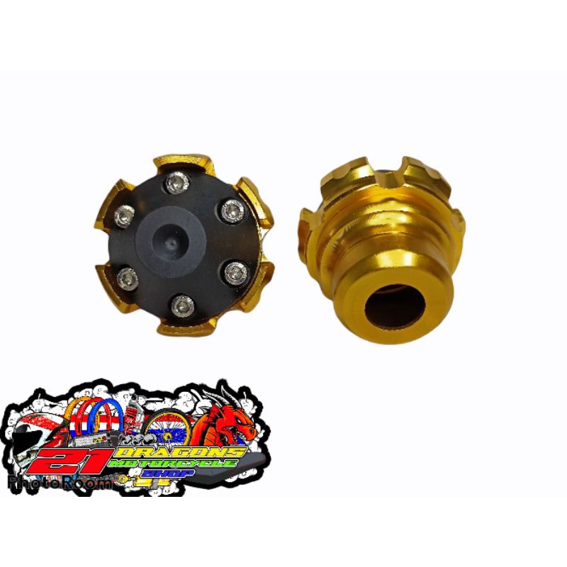 Alloy axle cap for motorcycle (Universal) | Shopee Philippines