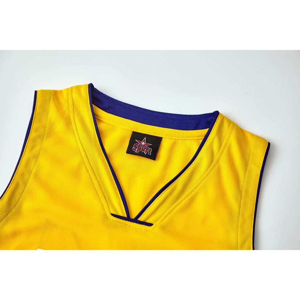 Plain best sale lakers jersey