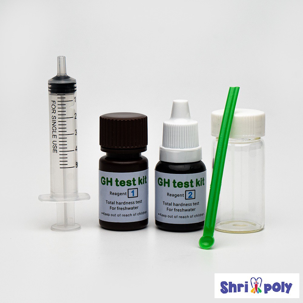 GENERAL HARDNESS GH TEST KIT WATER QUALITY AQUARIUM WATER | Shopee ...