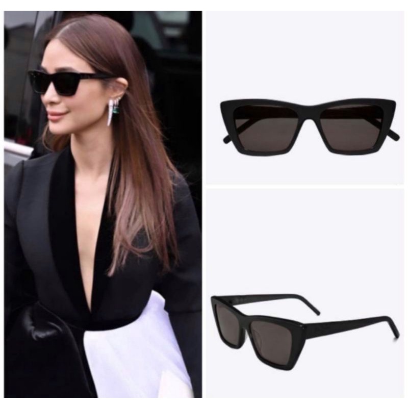 YSL Sunglasses ( Heart Evangelista ) Shopee Philippines