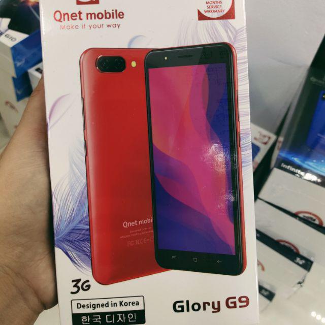 Qnet Mobile Glory Series Android Phone with FREE CASE & TEMPERED GLASS ...