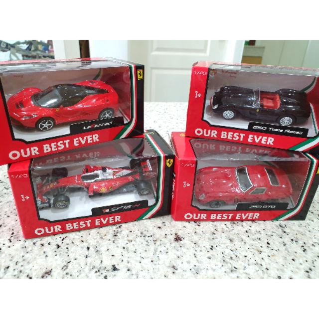 Shell ferrari shop diecast