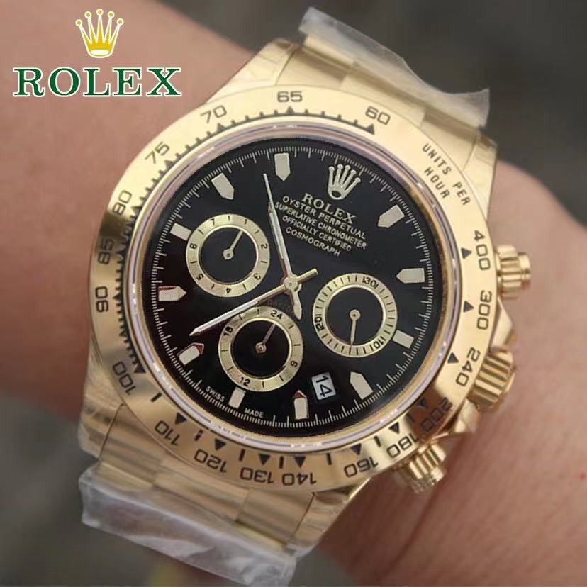 ROLEX Daytona Watch For Men Pawanble Water Proof ROLEX Watch For