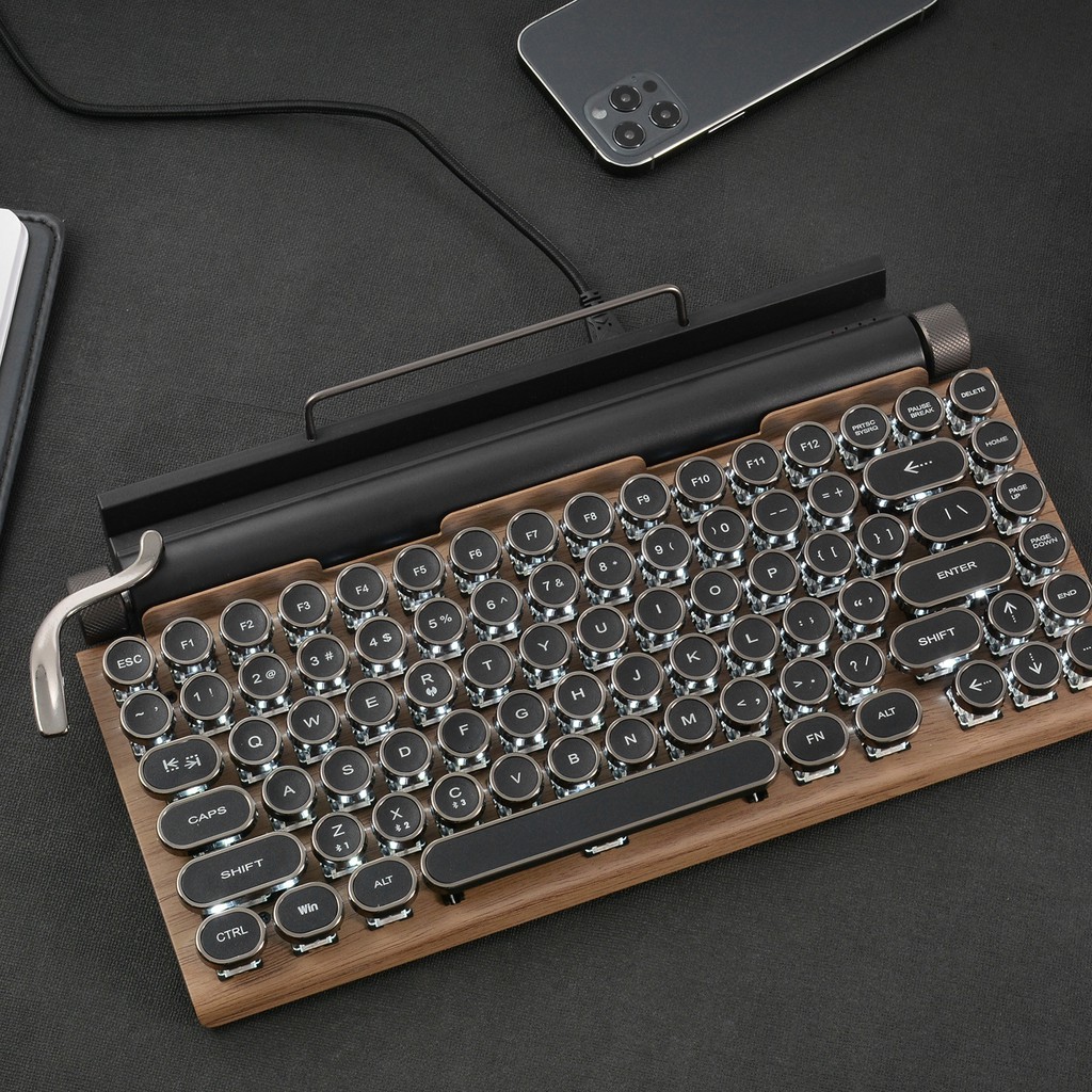 Boutique】Mechanical Keyboard Wireless Bluetooth keyboards Dot