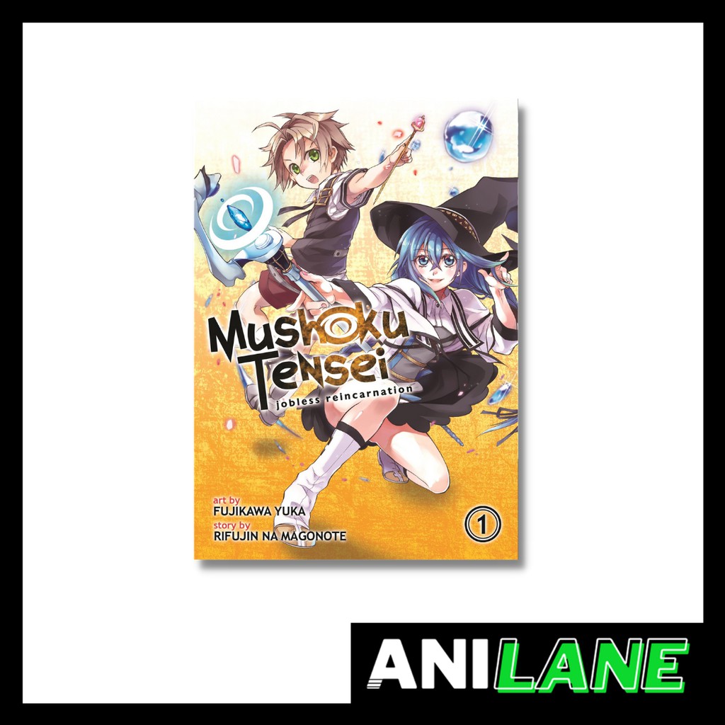 Mushoku Tensei: Jobless Reincarnation Soft Cover # 13 (Seven Seas  Entertainment)