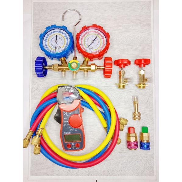 Car Home AC FREON AC FREON Package Without FREON + TANG AMPERE Double