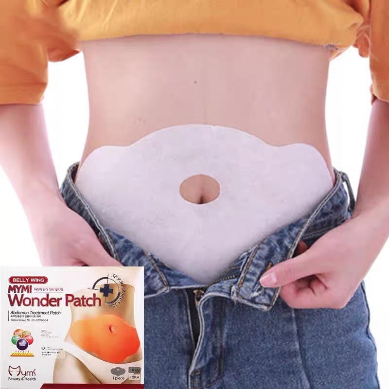 TV109 Belly Slimming Belly Stickers Slimming Patch Belly Wing Wonder ...