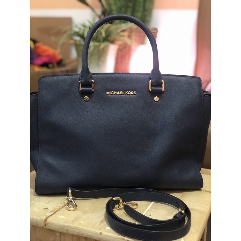 MK selma shop bag sale