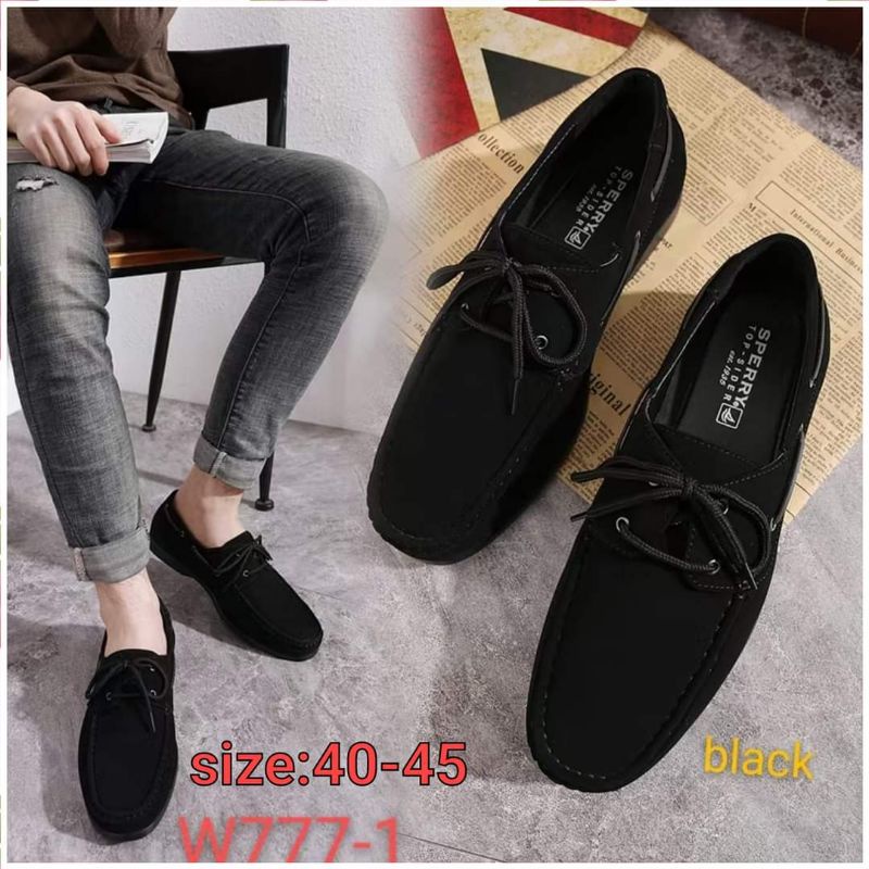 Sperry cheap shoes black