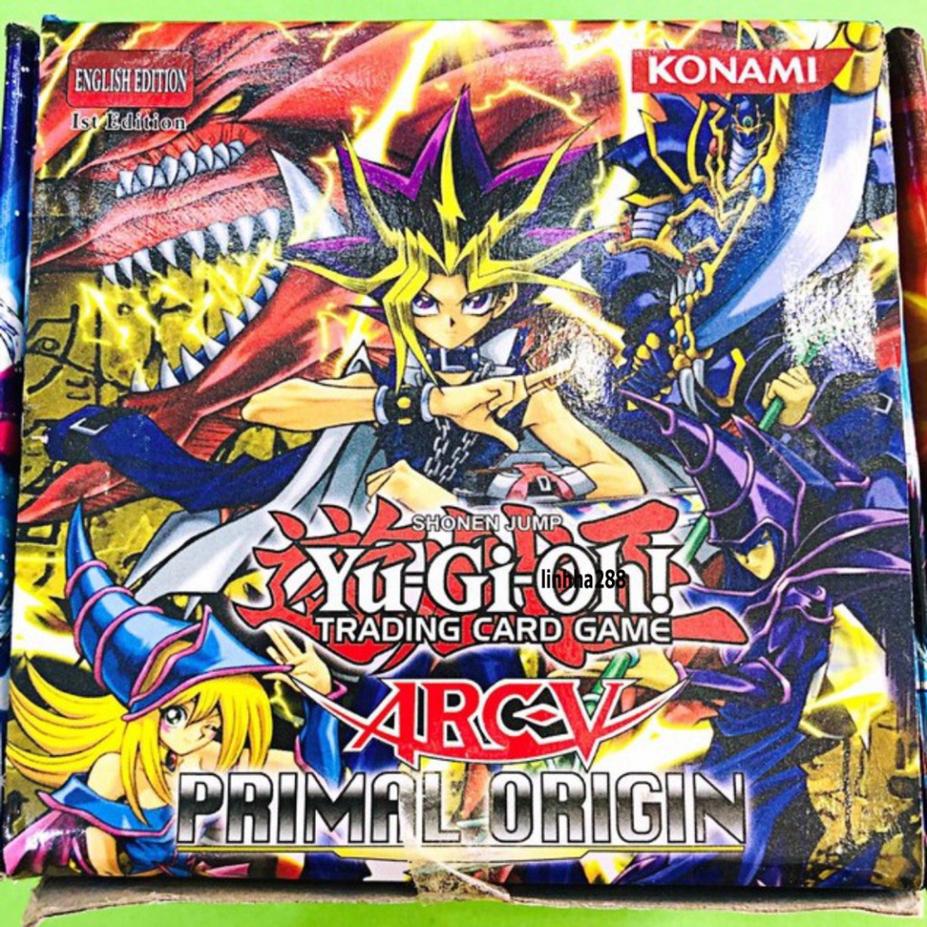 [324-CARD BOX] RANDOM BOX 324 cards Yugi-Oh- King of Games returns to ...