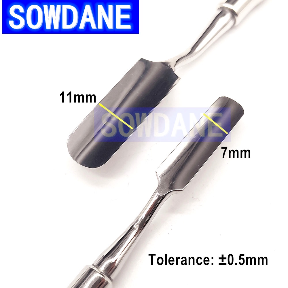 2022 Dental Bone Powder Spoon Graft Instrument Scoop Surgical Implant