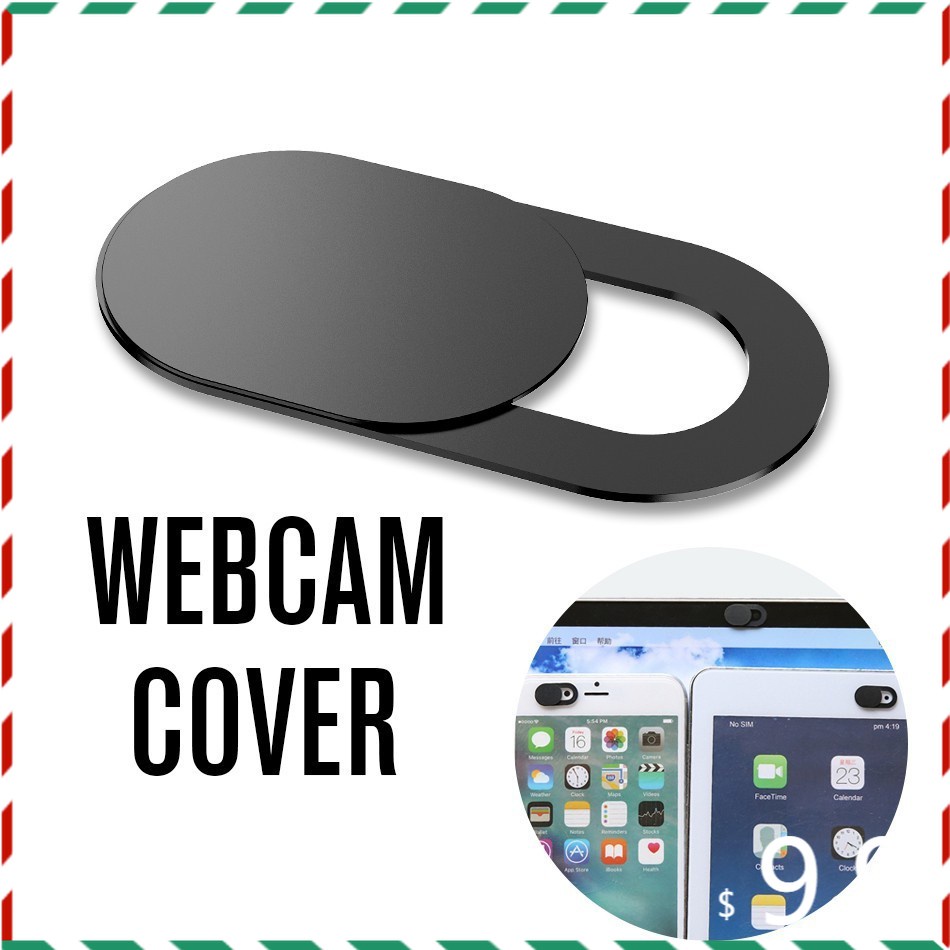 Universal WebCam Cover Shutter Magnet Slider Plastic Camera Cover Phone ...